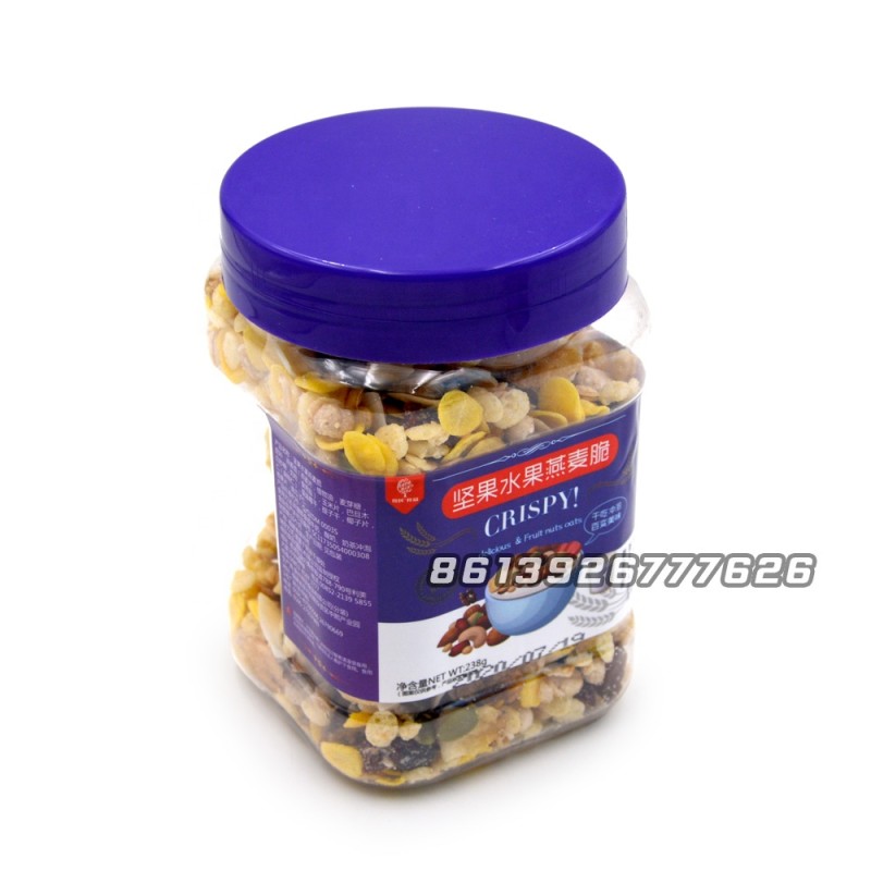 Oem Mixed Fruit Yogurt Nut Oatmeal Instant Nutritious Breakfast Cereal