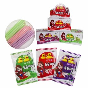 Superviviga Wholesale Fruity Sour Sweet Short Cc Stick Powder Candy