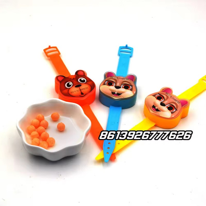 Wholesale Watch Shape Toys With Hard Compress Candy