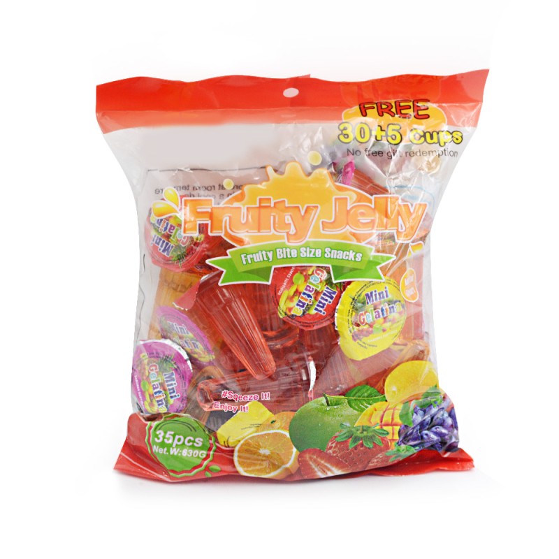 Wholesale Custom China Assorted Snack Mini Fruit Jelly Cup Jelly Candy