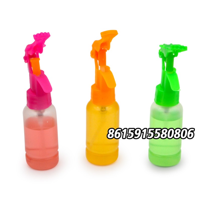 Halal Fire Extinguisher Shape Fruity Sour Spray Liquid Candy