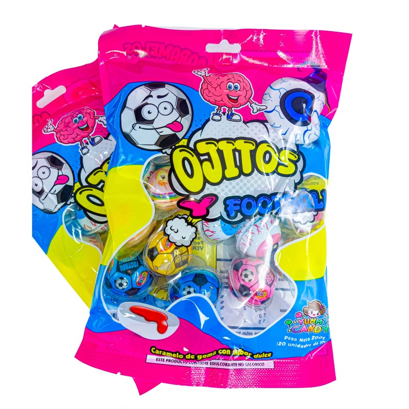 Assorted Fruit Halal Ball Shape Jelly Gummy Candy With Jam