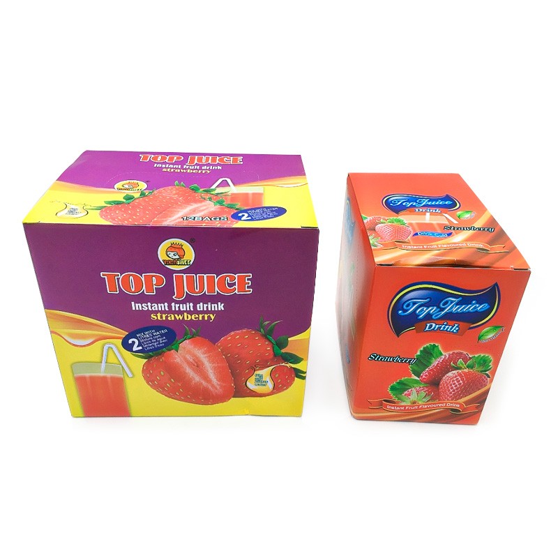 Wholesale Fruit Strawberry Flavor Insatant Juice Powder