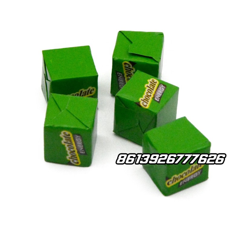 OEM Banana Milk Chocolate Chewy Cube Press Candy