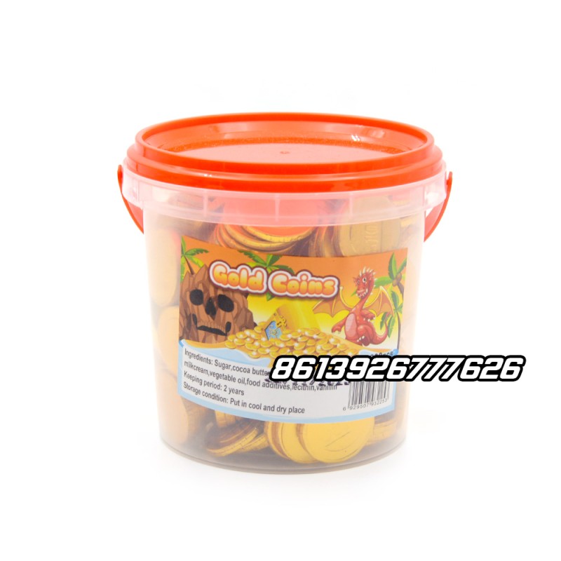 OEM Cheap Price Sweets Round Gold Coin Chocolate