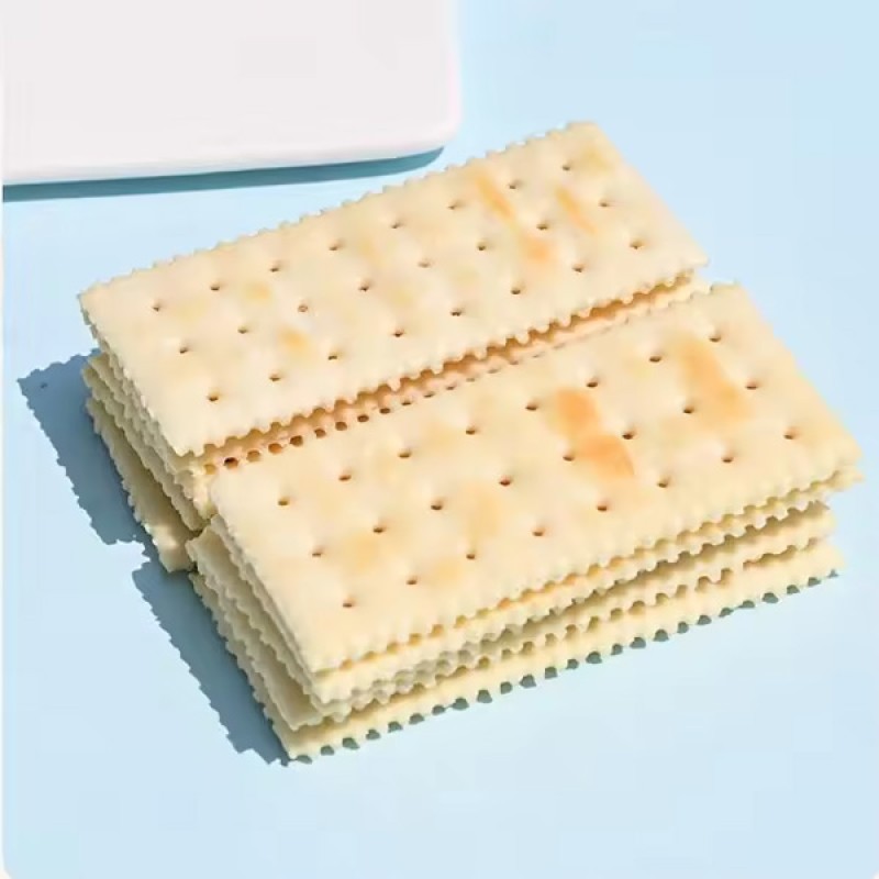 Wholesale Custom Sesame Salty Crisp Soda Crackers Biscuit
