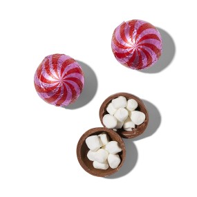 OEM Hot Chocolate Cocoa Bombs with Marshmallow