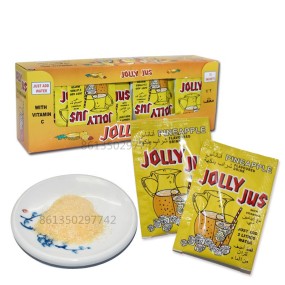 Wholesale Custom Jolly Juice Fruit Instant Drink Powder