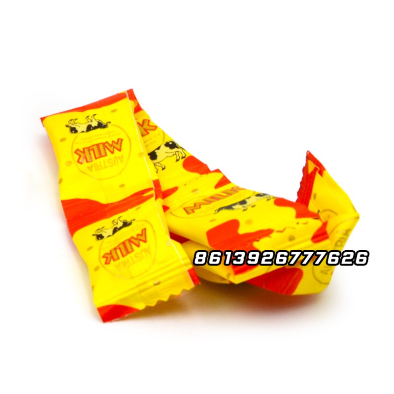 Wholesale Custom Austria Chewy Dairy Milk Soft Candy