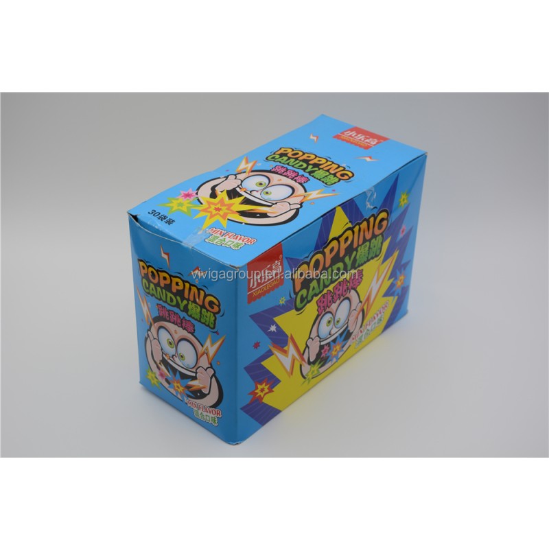 Hahal Sour Fruit Flaovr Popping Candy Magic Boom Candy