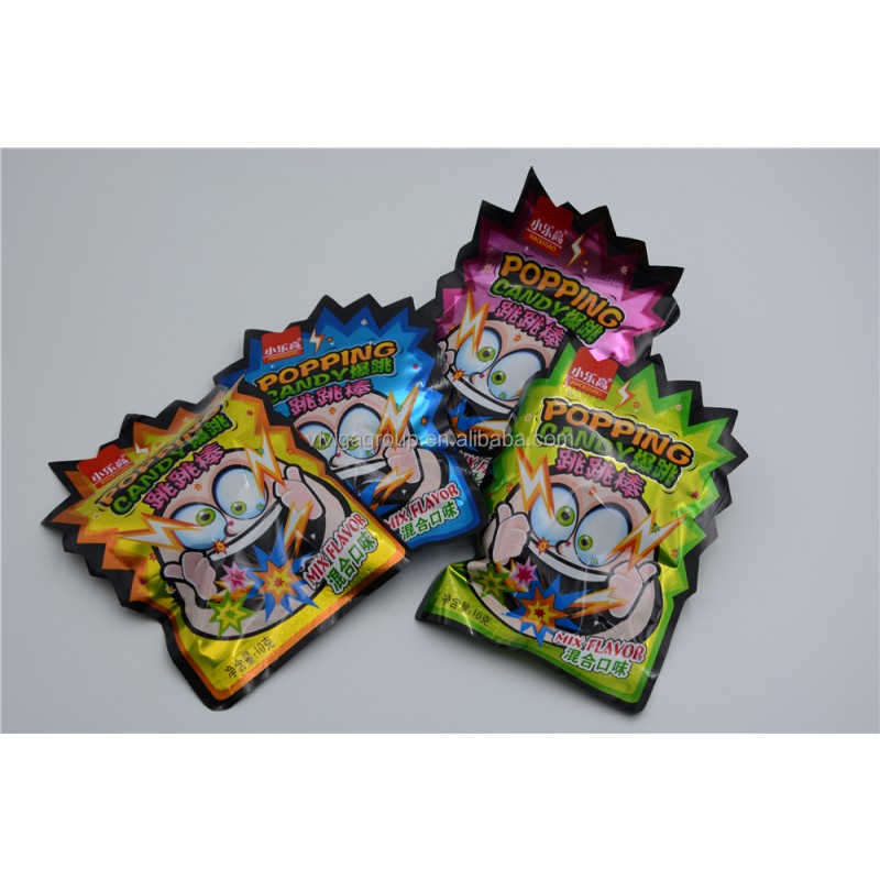 Hahal Sour Fruit Flaovr Popping Candy Magic Boom Candy