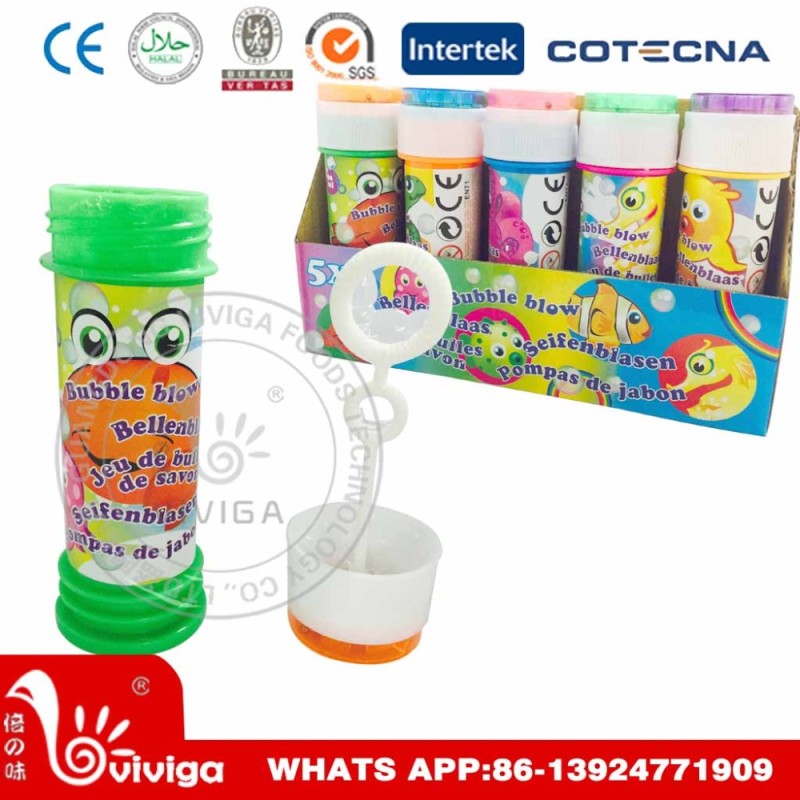 60ml Bubble Blow Candy for Baby
