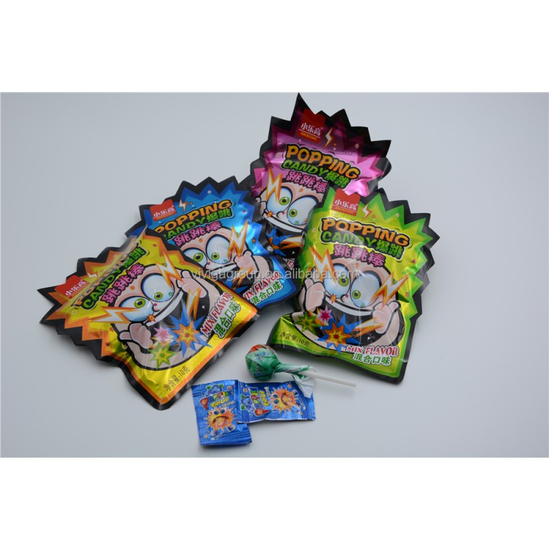 Hahal Sour Fruit Flaovr Popping Candy Magic Boom Candy