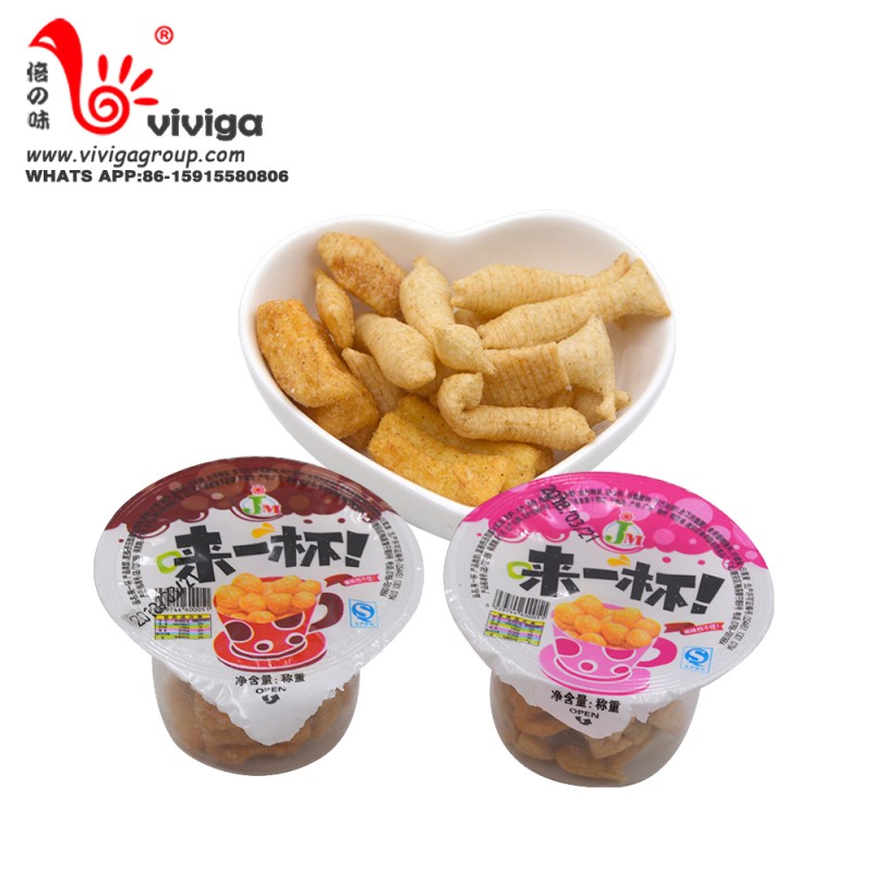 New Halal Crisp Snack Fished Shaped Potato Flavor Chips for Kids Candy