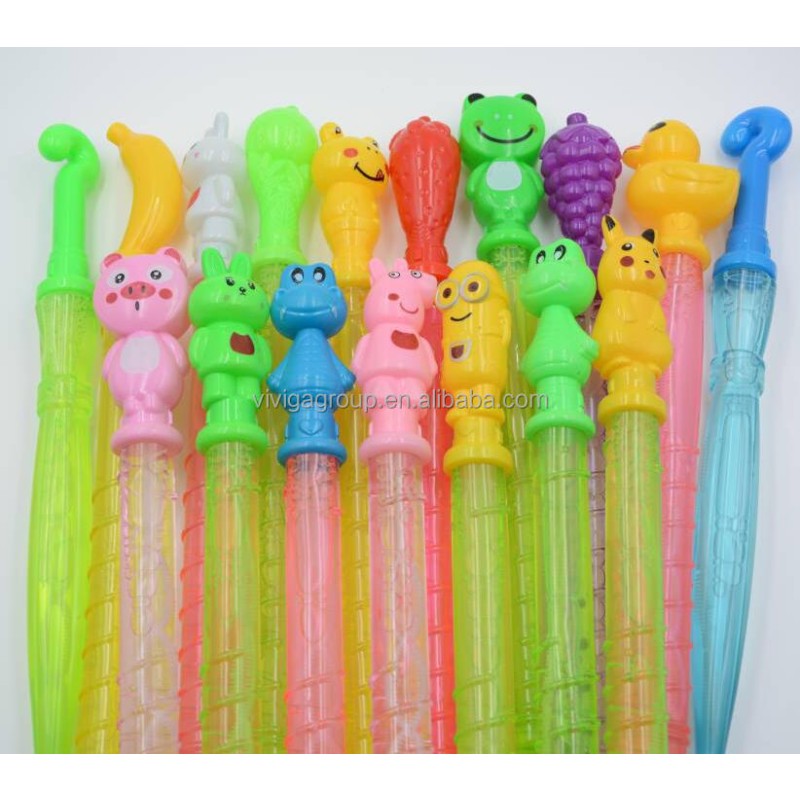 Plastic  Animal Shape Water Bottle Soap Bubble Water Blowing Bubbles Game Toys