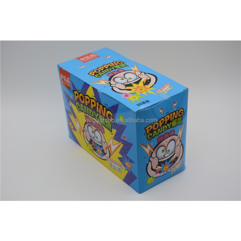 Hahal Sour Fruit Flaovr Popping Candy Magic Boom Candy