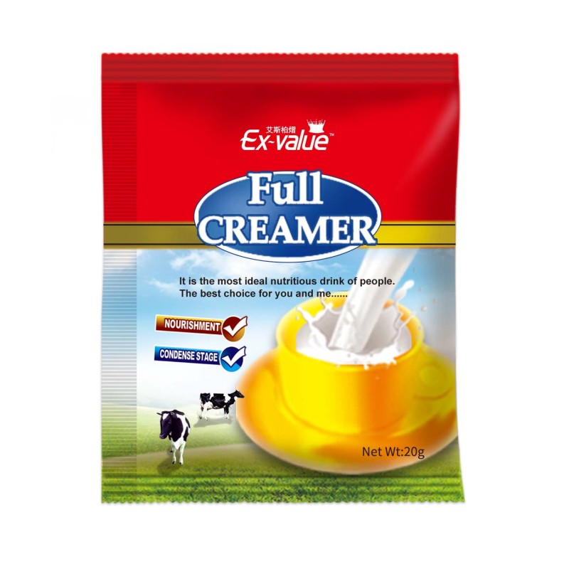 Wholesale Custom Private Label Organic Fat High Quality 10g/35g/20g Cow Milk Powder