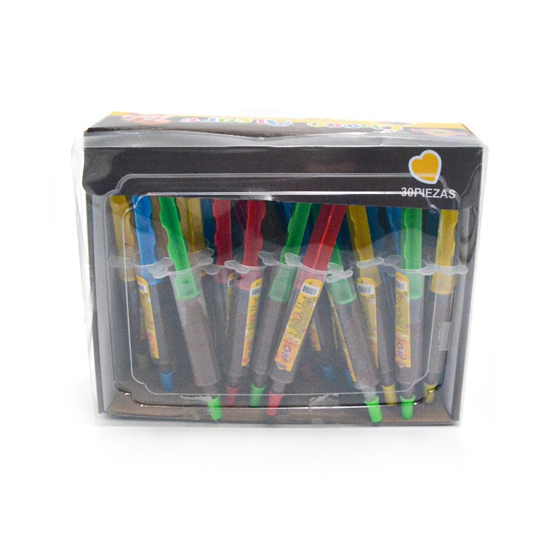 Superviviga Sweet Chocolate Jam Syringe Sweet Liquid Candy