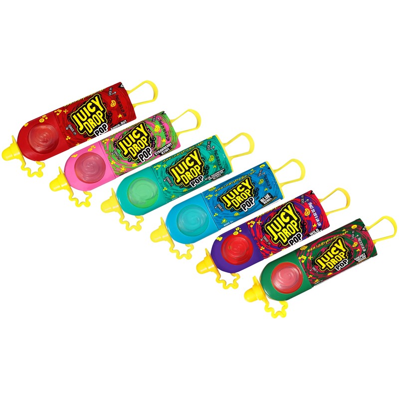 Mixed Fruit Flavors Mini Super Sour Spray Liquid Candy