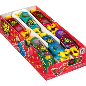 Mixed Fruit Flavors Mini Super Sour Spray Liquid Candy