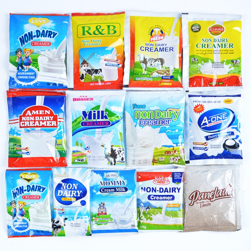 Manufacturer Wholesale Custom Bag Packing Non-Dairy Creamer