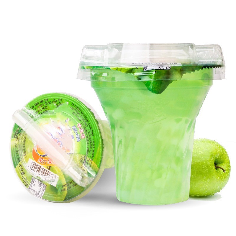 OEM All Kinds of Flavors Cici Suck Coconut Fruit Jelly Drink