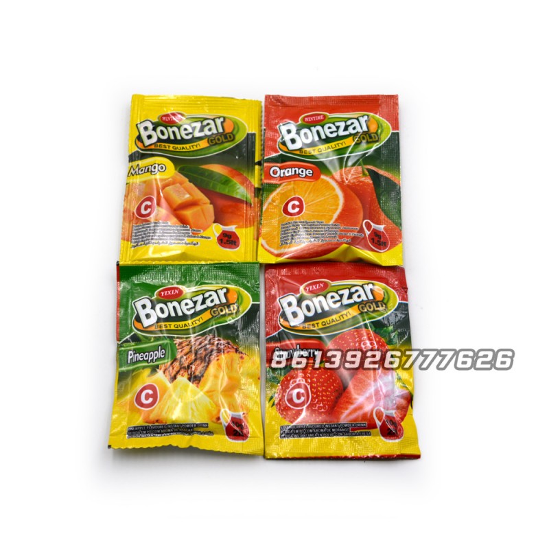 Health 10g Artificial Juice Powder Instant Fruit Flavored Drink Powder