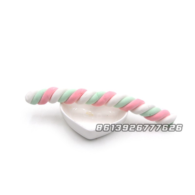 High Quality Halal Marshmallow Long Twist Marshmallow Candy
