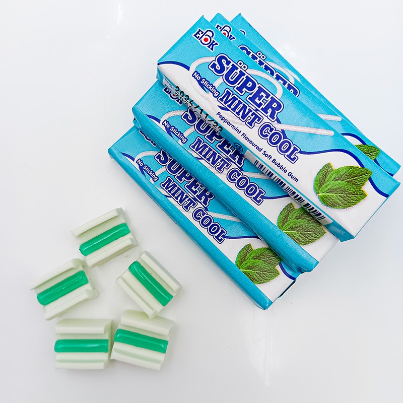 Superviviga Factory Wholesale Super Mint Cool Chewing Gum