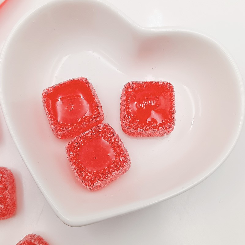Wholesale Sour Juicy Drop Gummy Dip 'N Stix Sweet Gummy Candy