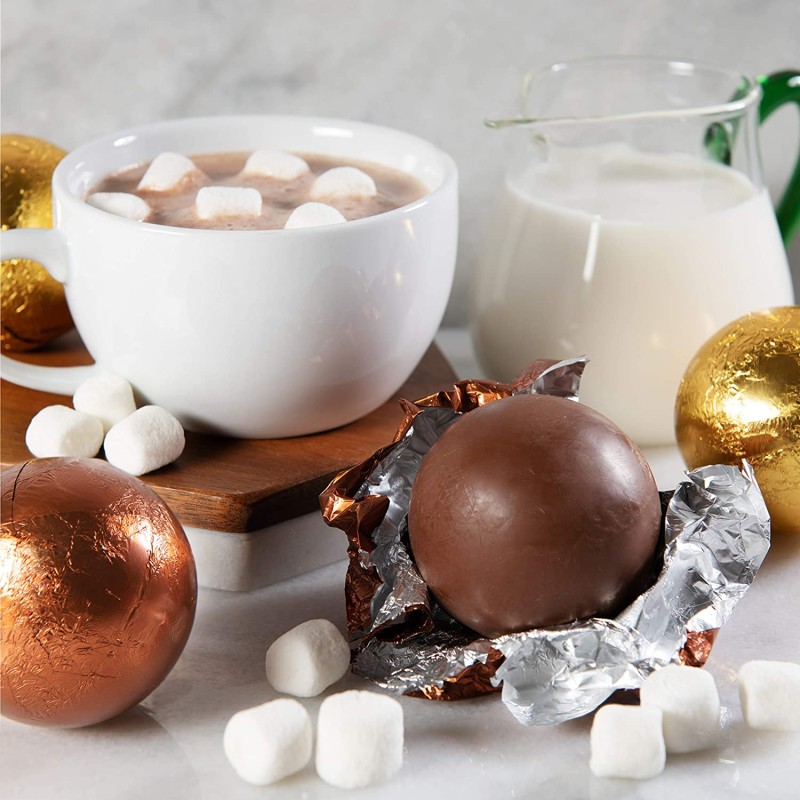 OEM Hot Chocolate Cocoa Bombs with Marshmallow