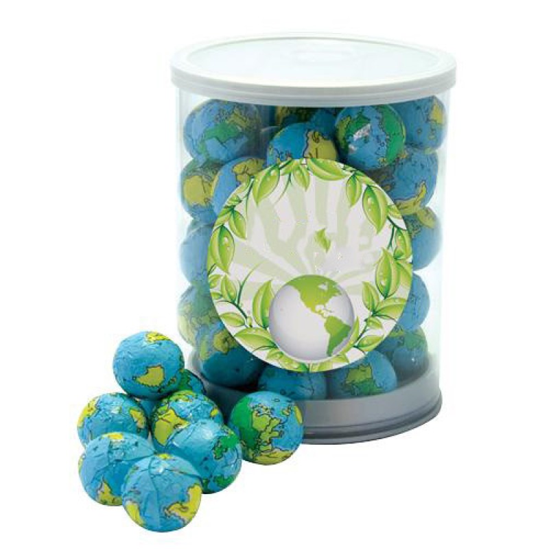 OEM Original Globe Milk Chocolate Balls Candy