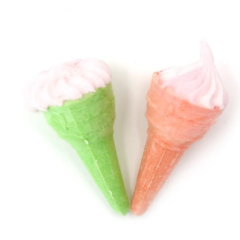 OEM Colorful Sweet Marshmallow Ice Cream Cone Candy Marshmallow