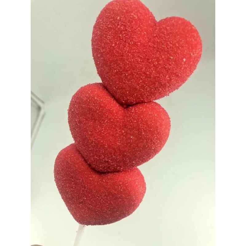 Halal Sweet Heart Shape Marshmallow