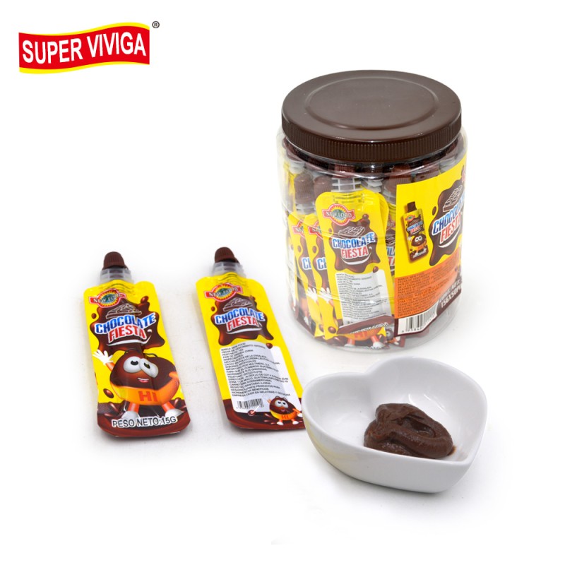 Chocolate Paste Chocolate Jam Candy