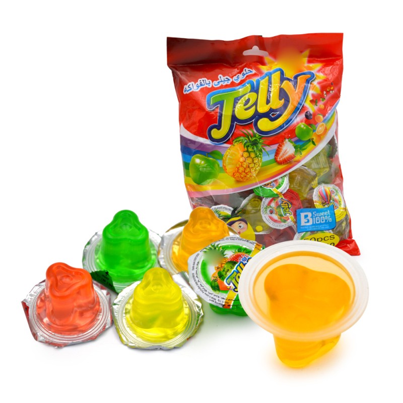 OEM Assorted Mini Coconut Fruit Jelly