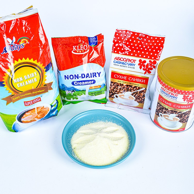 Wholesale Custom Private Label Bag Packing Instant Coffee Non Dairy Creamer