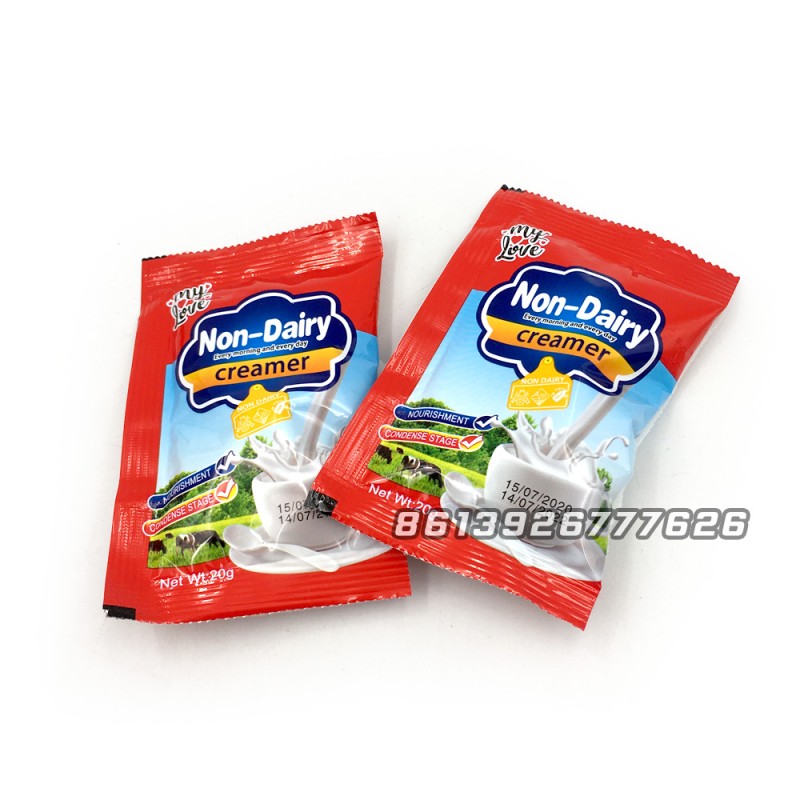 20G High Quality Milk Powder Milky Creamer Non-dairy Coffee Creamer