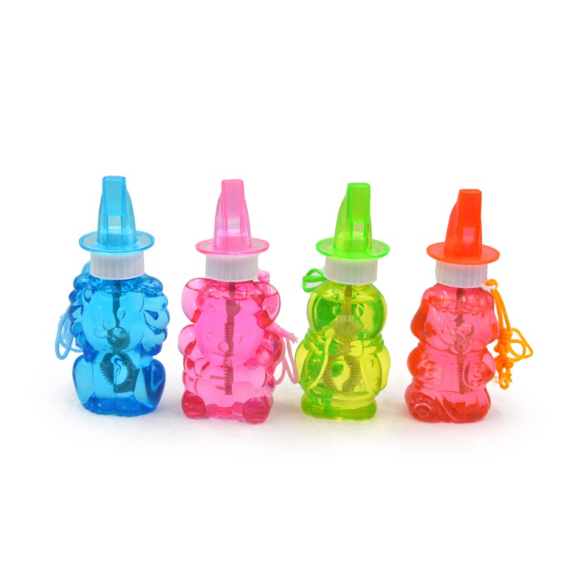 Funny Jungle Animal Shape Bubble Water Children Toy