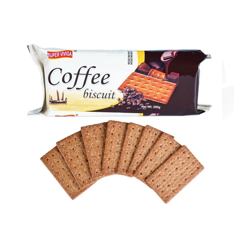 Superviviga 100g Crispy Coffee Biscuit Cracker