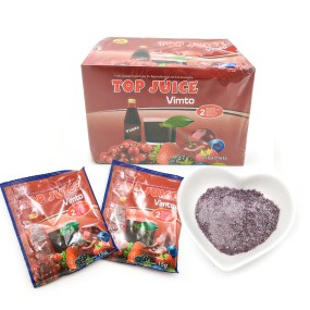 Wholesale Vimto Flavor Insatant Juice Powder Drink