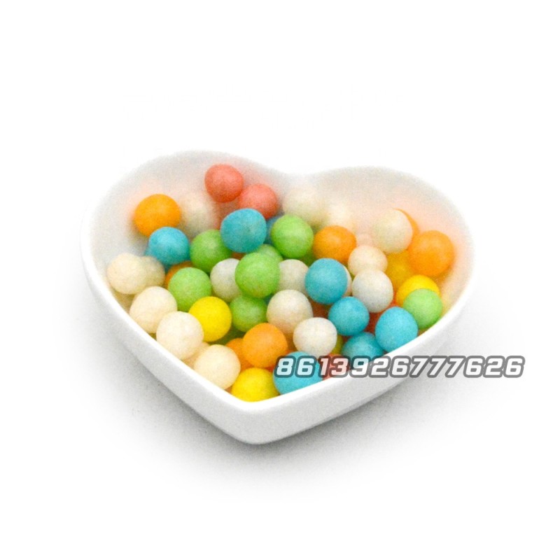 Colorful Fruit Flavor Sour Puffed Candy Sweets
