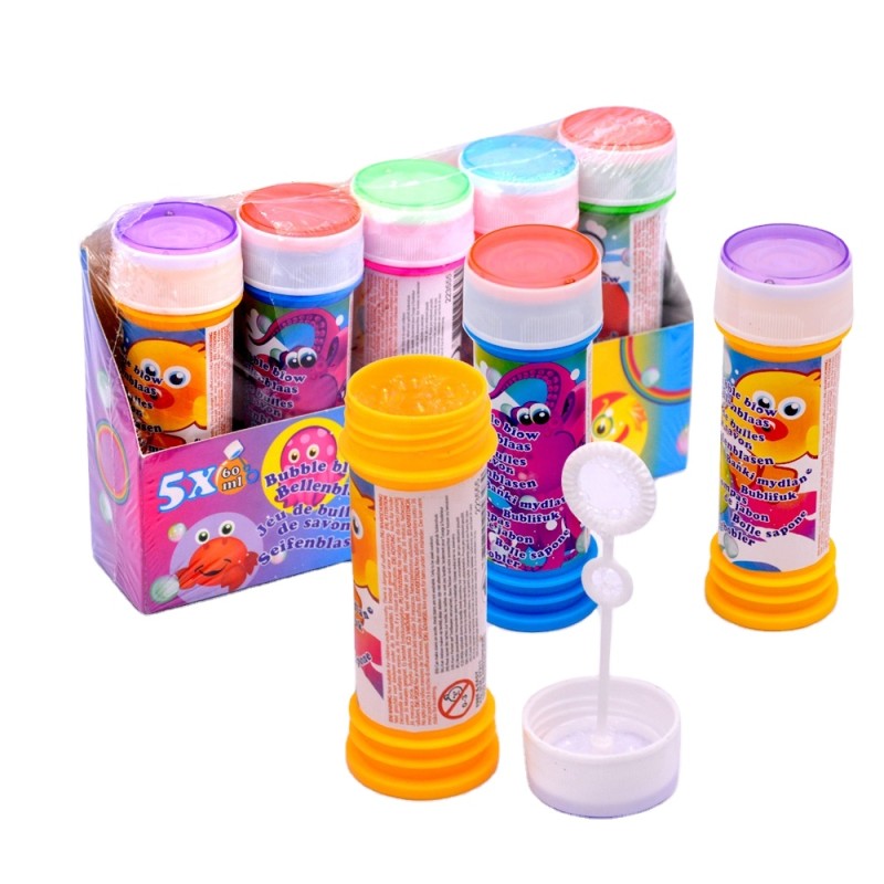 60ml  Bubble Water Toy  Soap Bubble Toy Children Toy