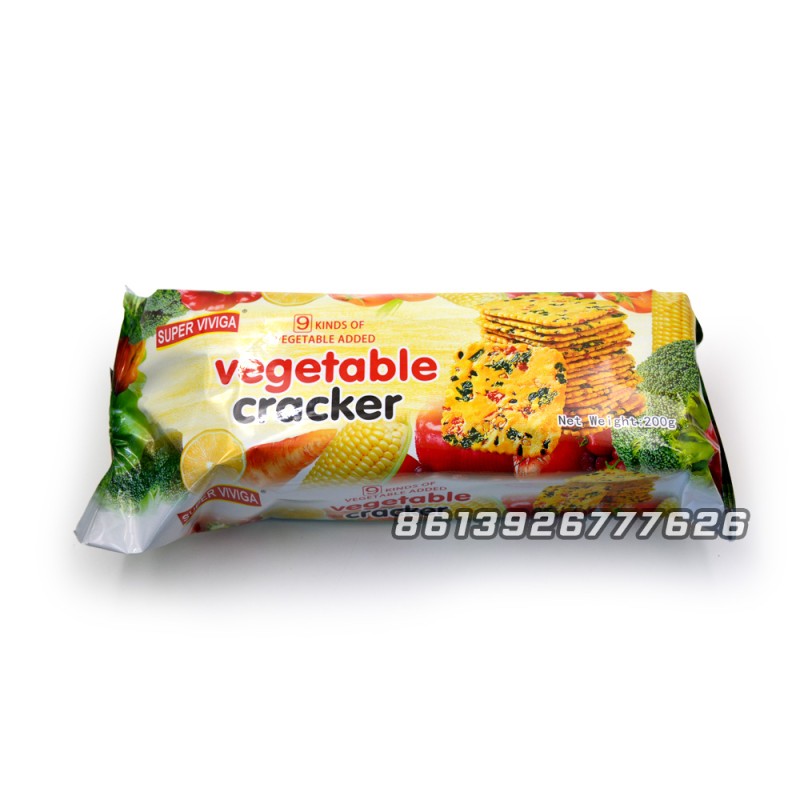 Cheap Healthy Halal Biscuits Delicious 9 Kinds of Vegetable Flavors Cracker