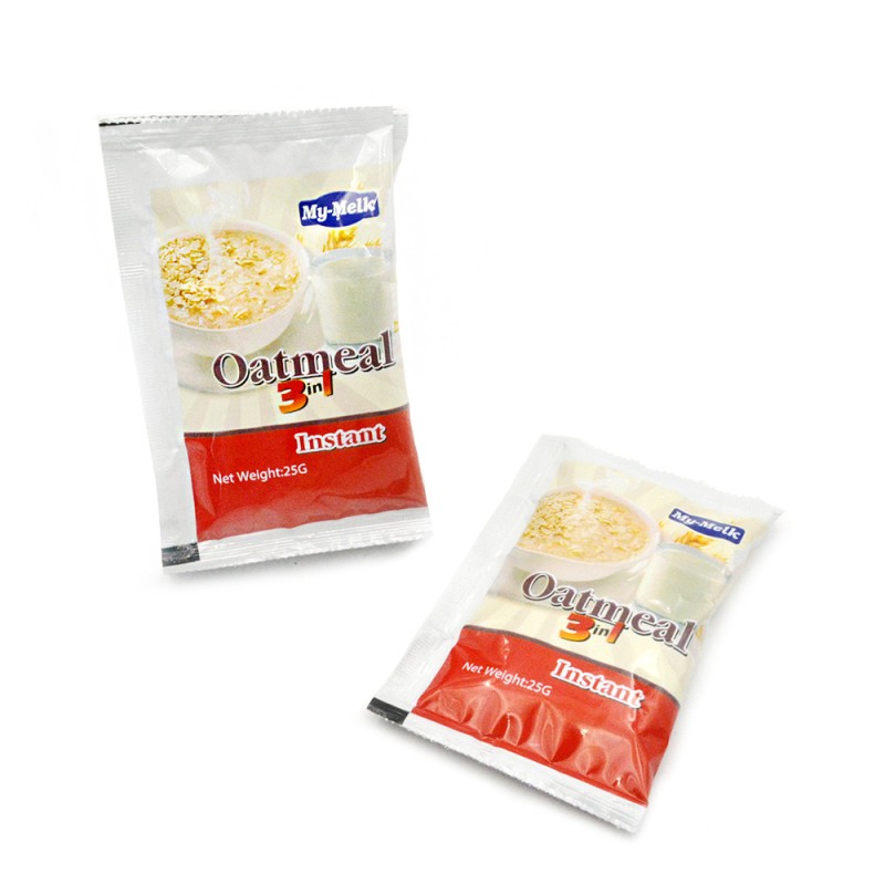 OEM Gluten Free Hulled Naked Oats Flakes Instant Oatmeal Breakfast Cereal