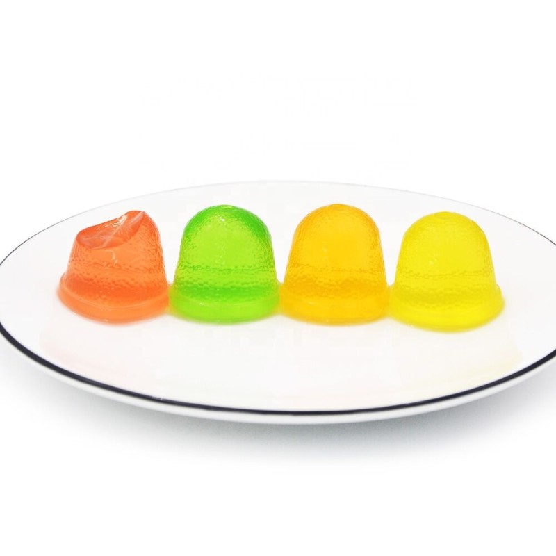 Wholesale Custom China Assorted Halal Fruit Jelly