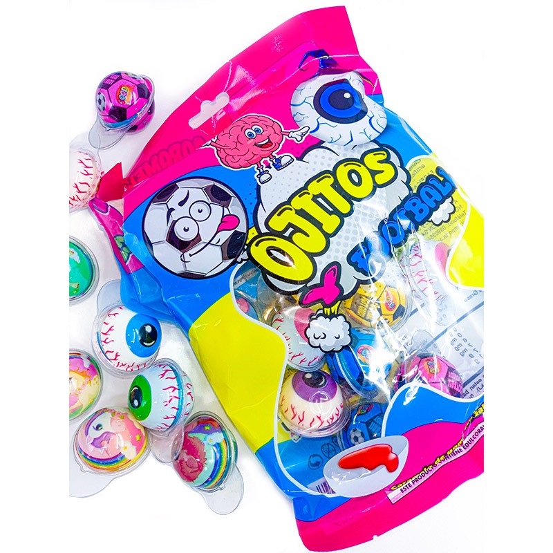 Assorted Fruit Halal Ball Shape Jelly Gummy Candy With Jam