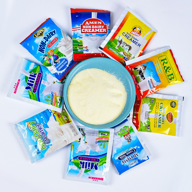 Wholesale Custom Private Label Bag Packing Instant Milk Tea Non Dairy Creamer