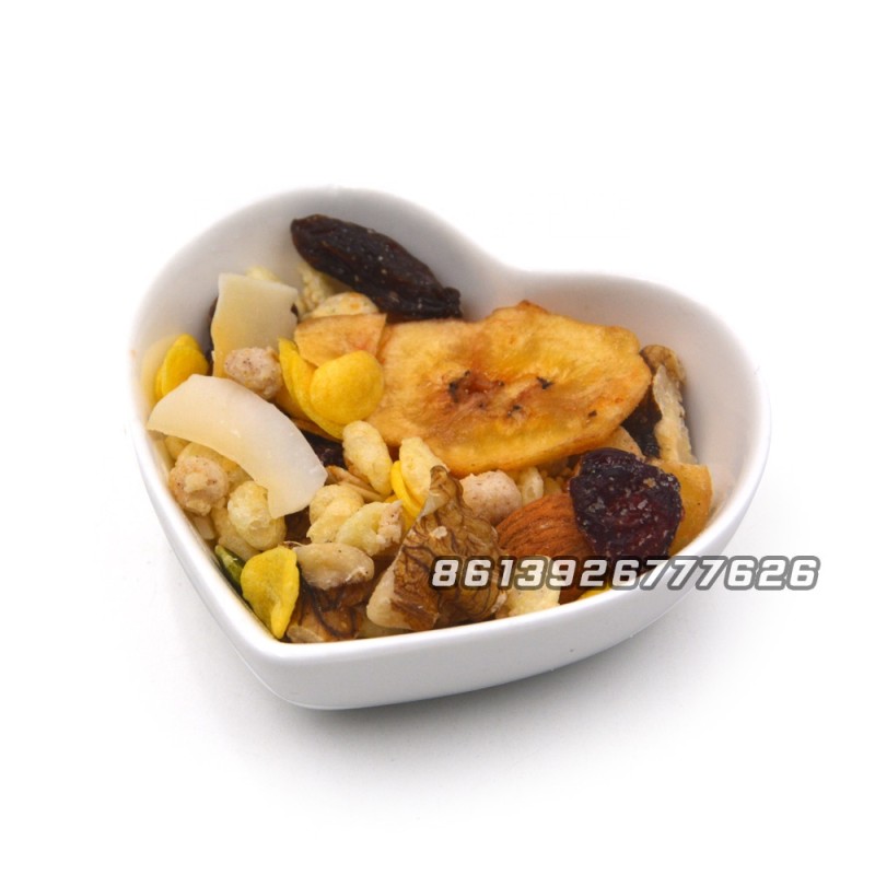 Oem Mixed Fruit Yogurt Nut Oatmeal Instant Nutritious Breakfast Cereal