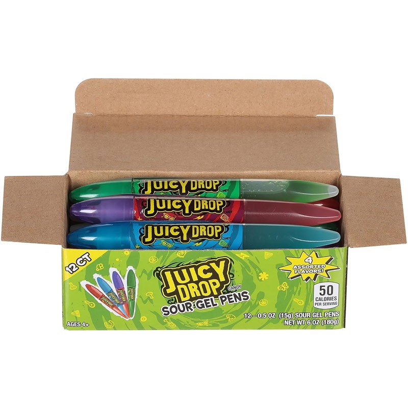 Wholesale Custom Private Label China Sour Gel Pen Candy